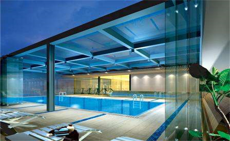 伊川星级酒店泳池工程